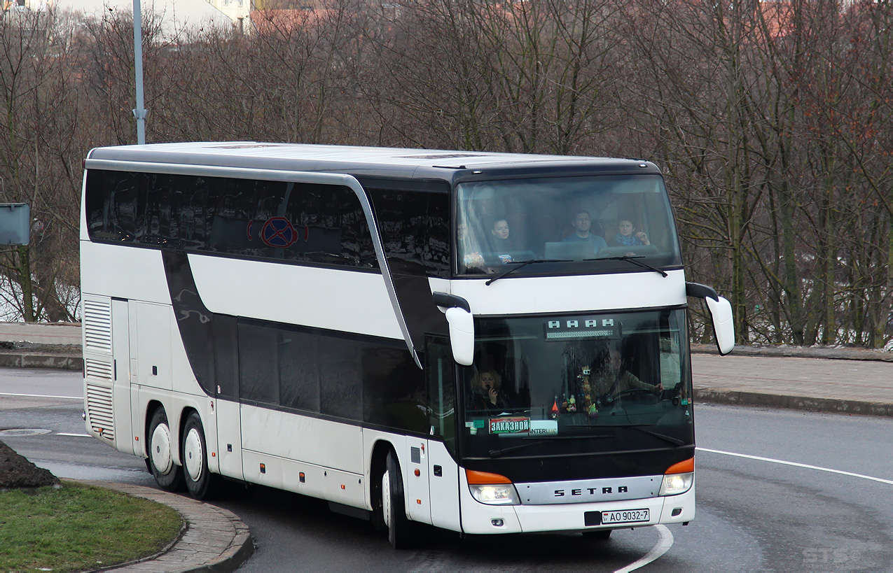 Минск, Setra S431DT № АО 9032-7