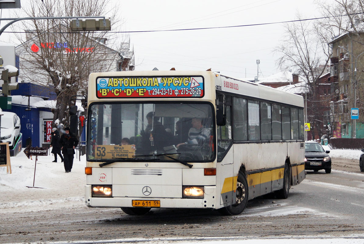 Пермский край, Mercedes-Benz O405N № АР 611 59