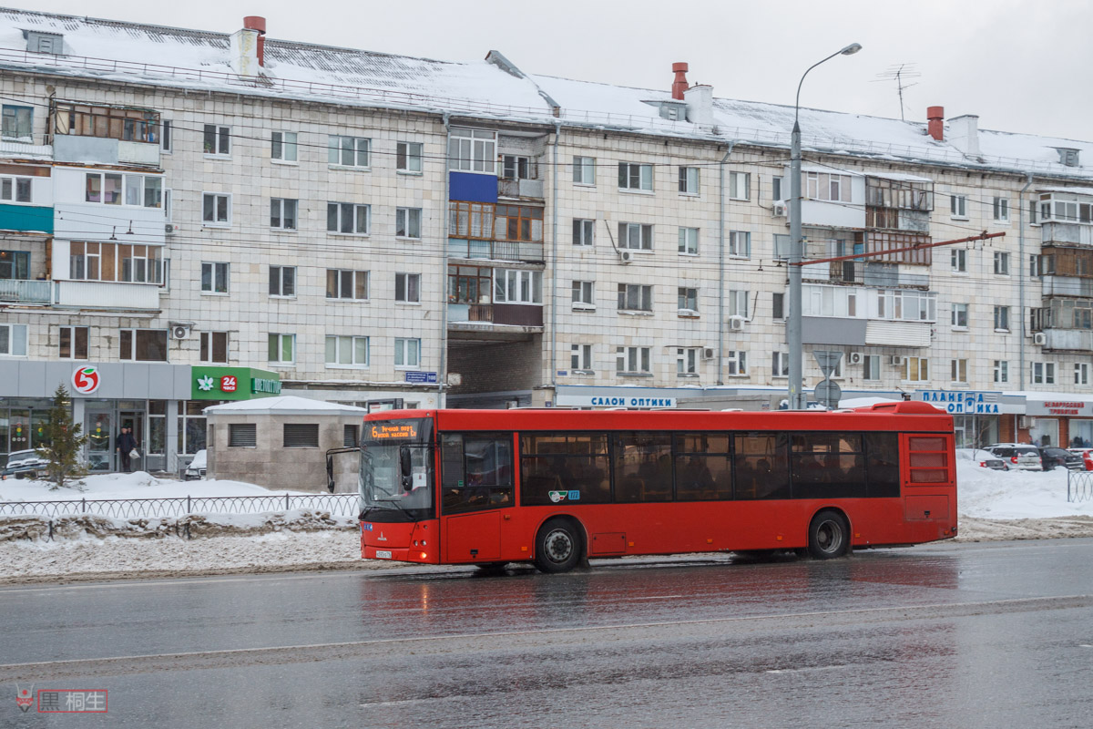 Татарстан, МАЗ-203.069 № 177