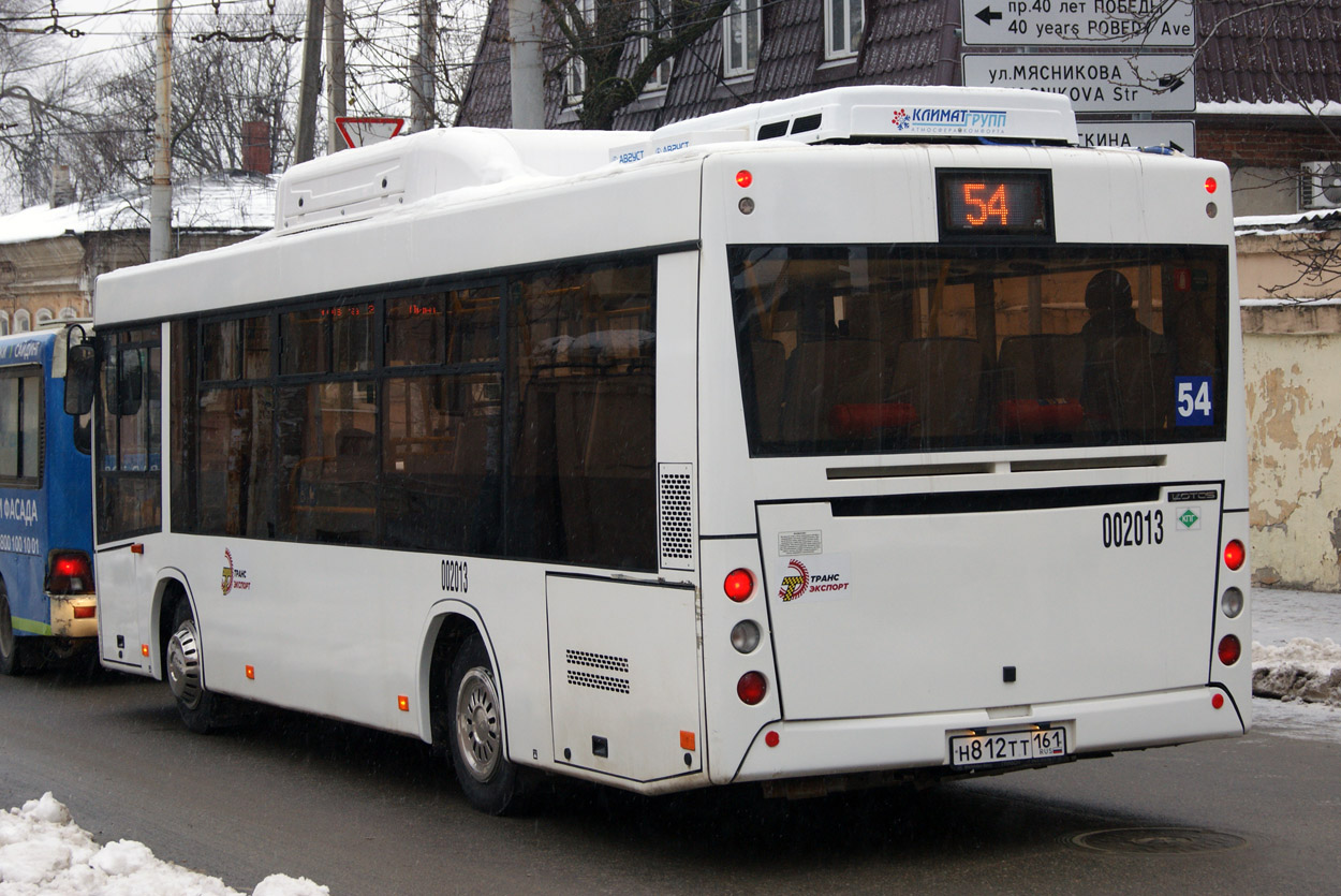 Ростовская область, Lotos-206 № 002013