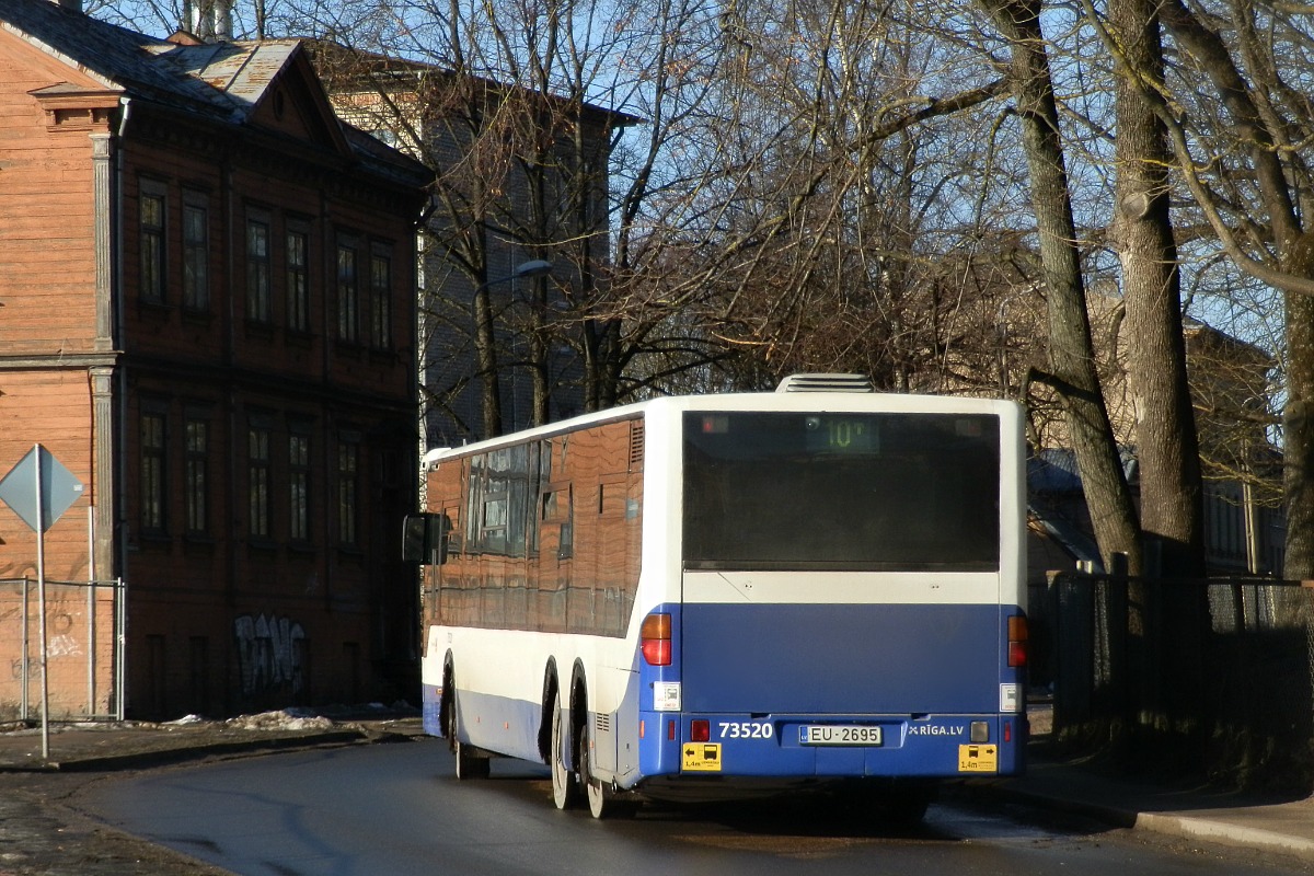 Латвия, Mercedes-Benz O530L Citaro L № 73520