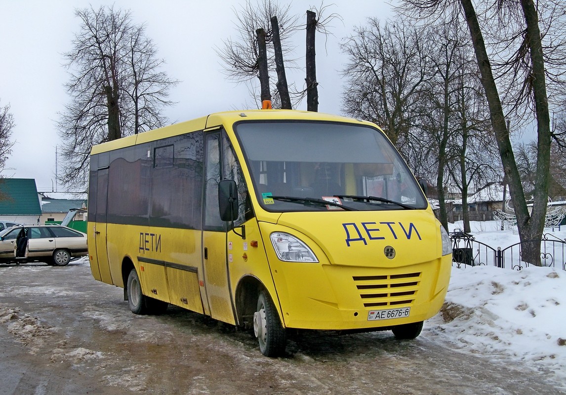 Могилёвская область, Неман-420233 № АЕ 6676-6