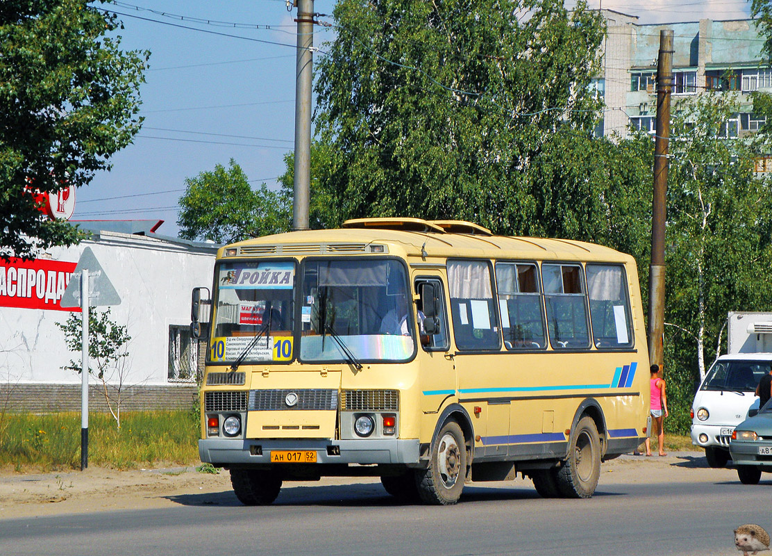 Нижегородская область, ПАЗ-32054 № АН 017 52