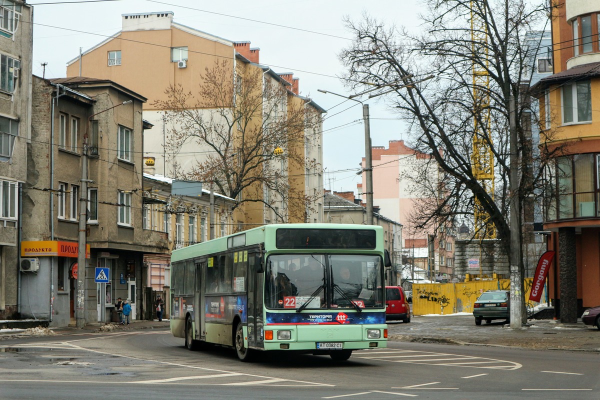 Ивано-Франковская область, MAN A12 EL262 № AT 0382 CI