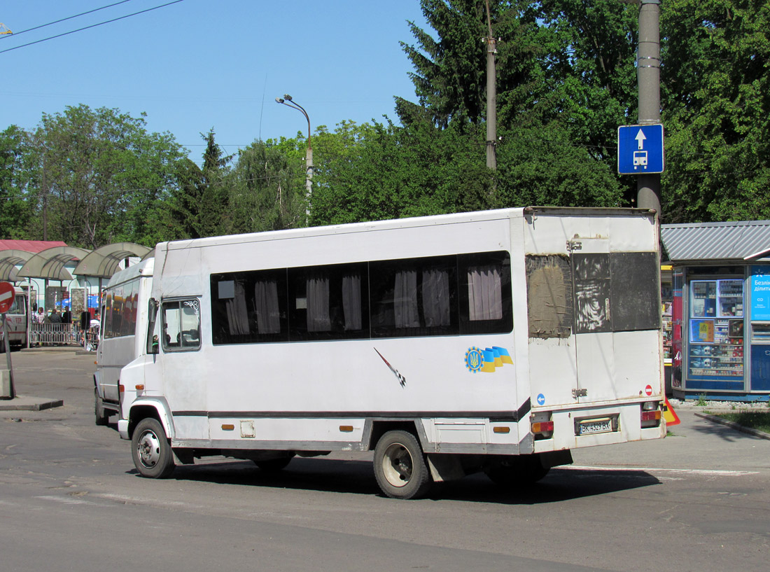 Ровненская область, Lamboo № BK 4329 BX