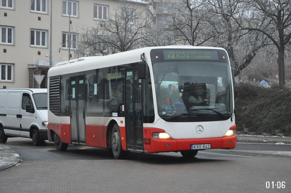 Венгрия, Mercedes-Benz O520 Cito (8,8m) № KXG-642