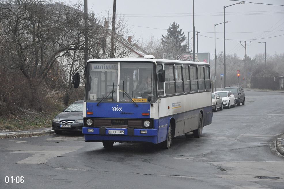 Венгрия, Ikarus 260.06 № CLH-605