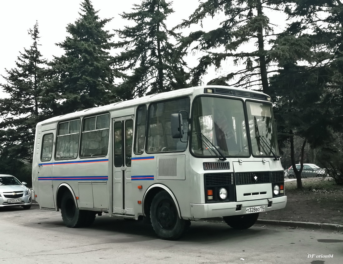 Ростовская область, ПАЗ-32053 № Т 328 ВО 190