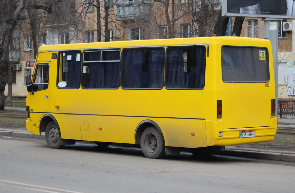 Odessa region, BAZ-A079.14 "Prolisok" # 680