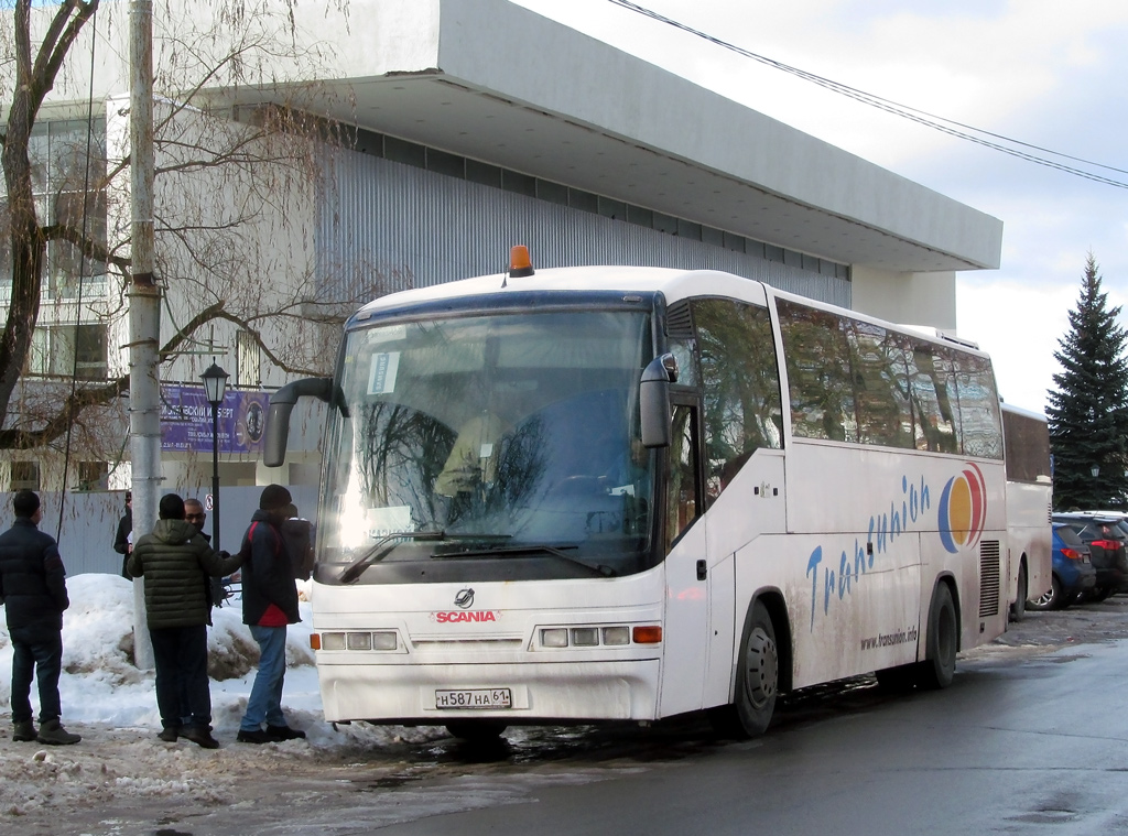 Калужская область, Irizar Century I 12.35 № Н 587 НА 61