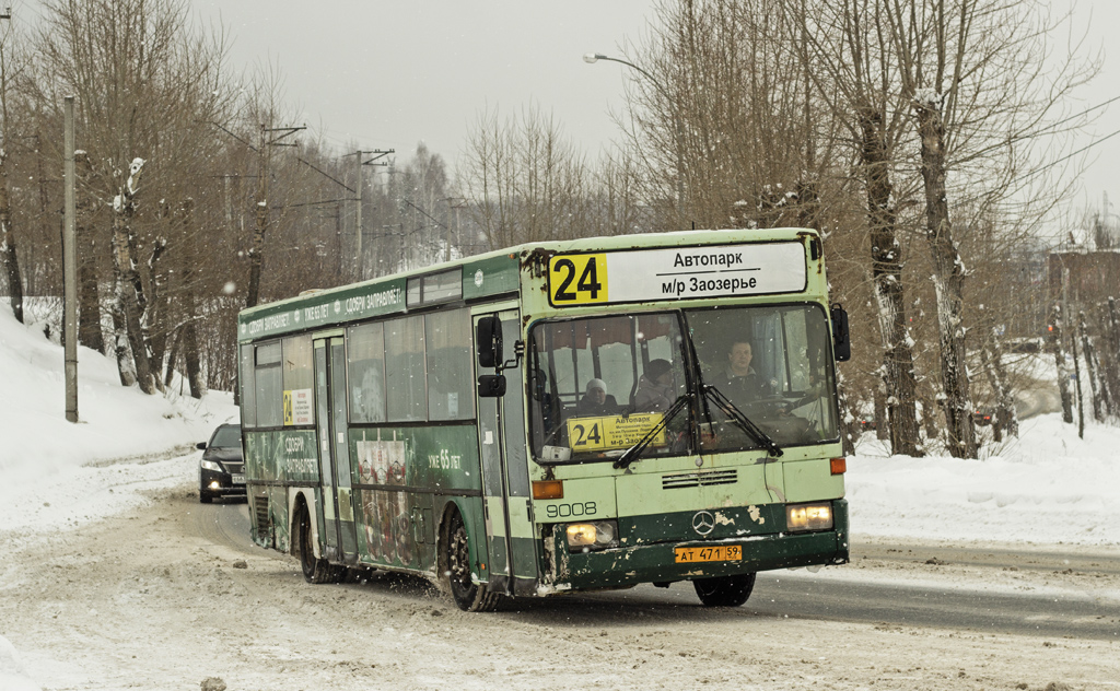 Пермский край, Mercedes-Benz O405 № АТ 471 59