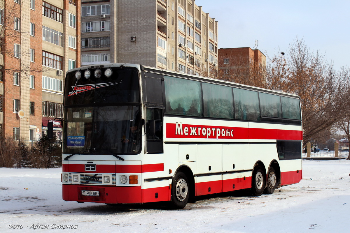 Павлодарская область, Van Hool T8 Astral 410 № S 400 BR — Фото — Автобусный  транспорт