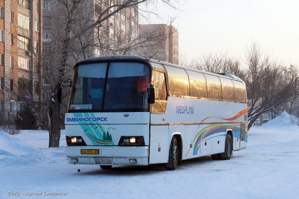 Алтайский край, Neoplan N216SH Jetliner № АА 975 22