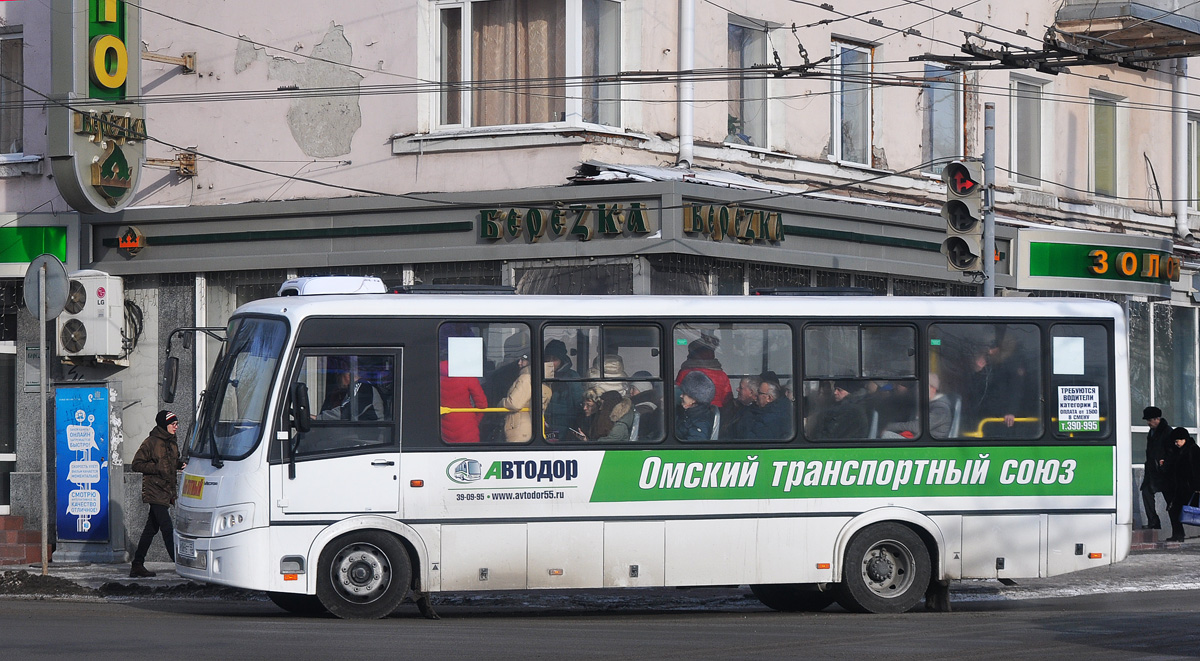 Омская область, ПАЗ-320412-14 "Вектор" № 7554