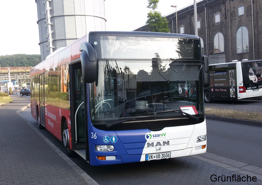 Saarland, MAN A21 Lion's City NL323 # 36