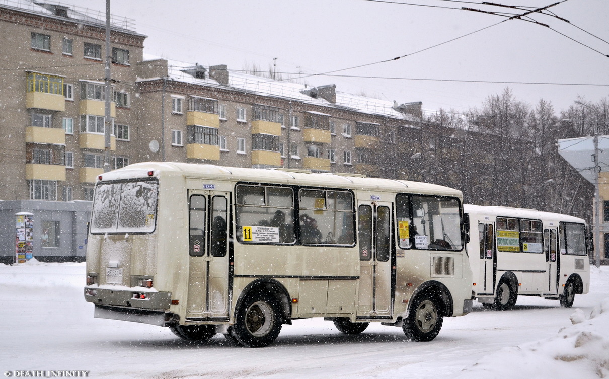 Томская область, ПАЗ-32054 № Е 875 ЕТ 70