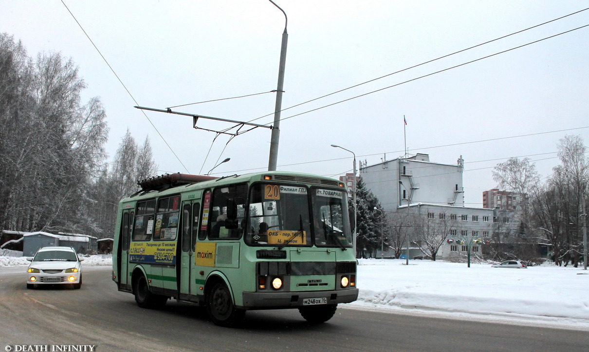 Томская область, ПАЗ-32054 № М 248 ОХ 70