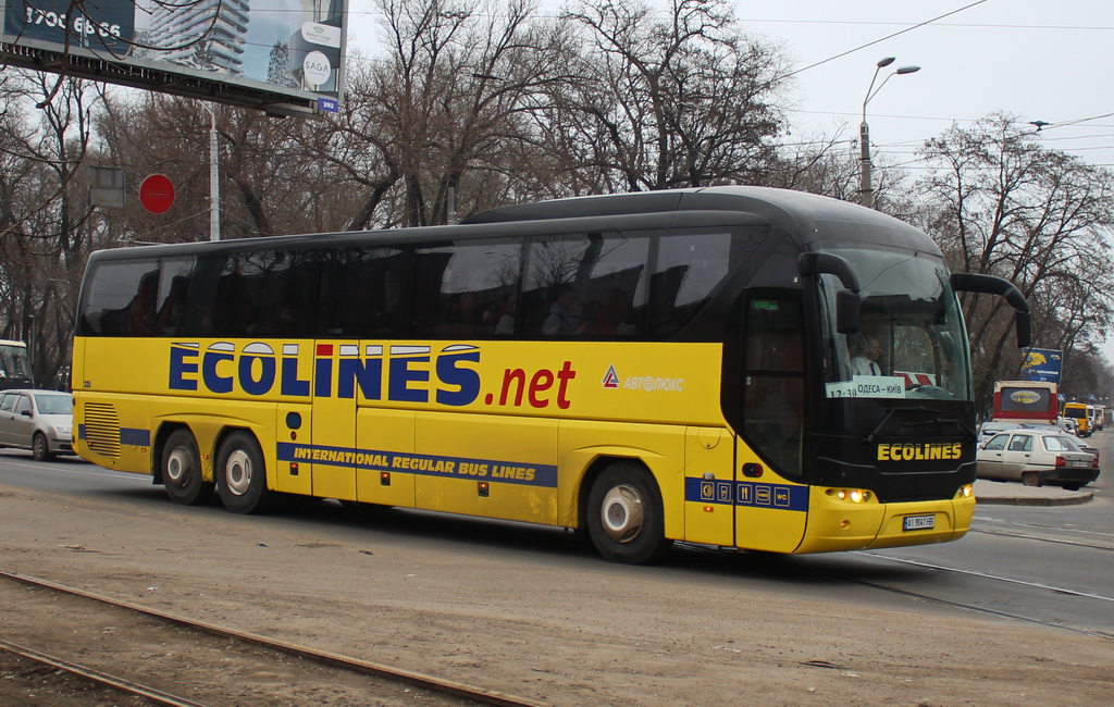 Киев, Neoplan P22 N2216/3SHDL Tourliner SHDL № 335