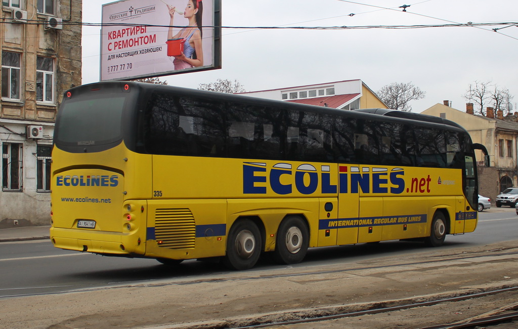 Киев, Neoplan P22 N2216/3SHDL Tourliner SHDL № 335