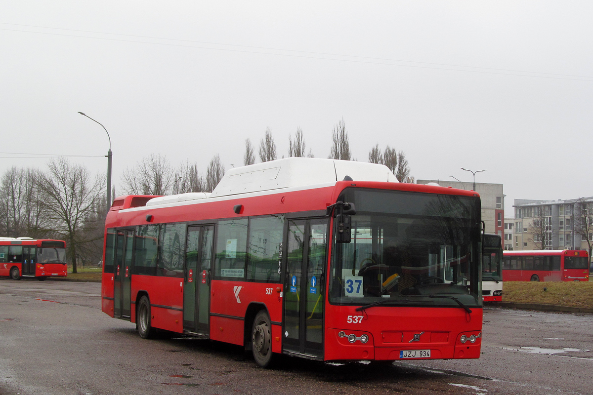 Литва, Volvo 7700 CNG № 537