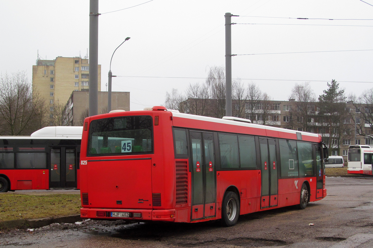 Литва, Den Oudsten Alliance City B96 № 825