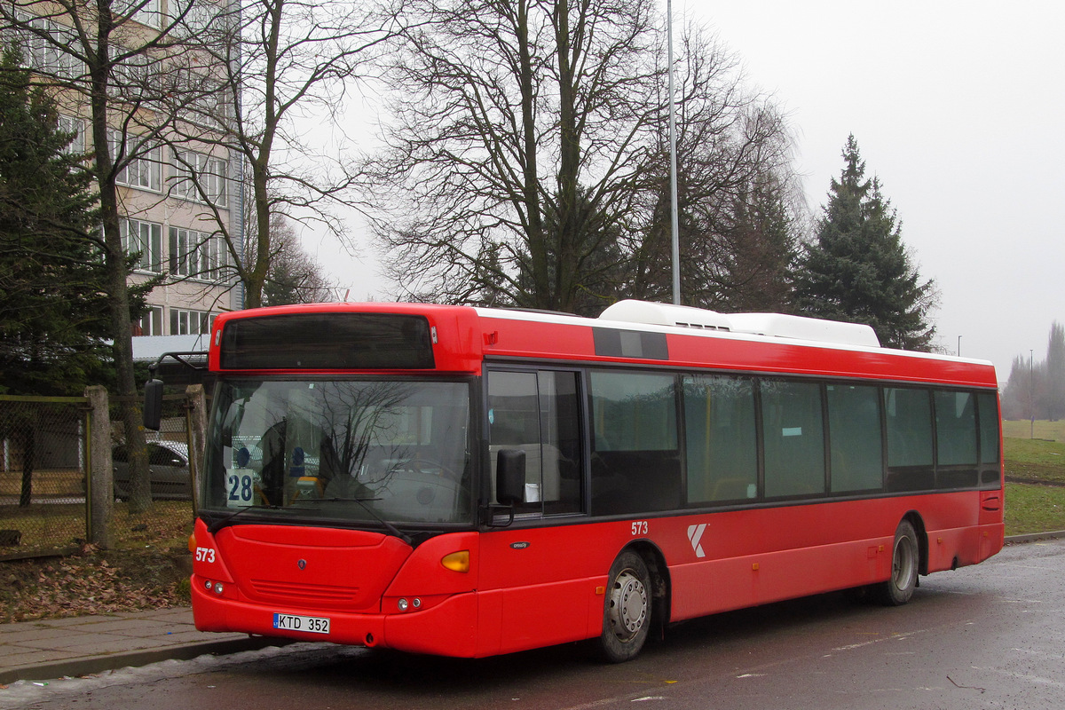 Lithuania, Scania OmniCity II # 573