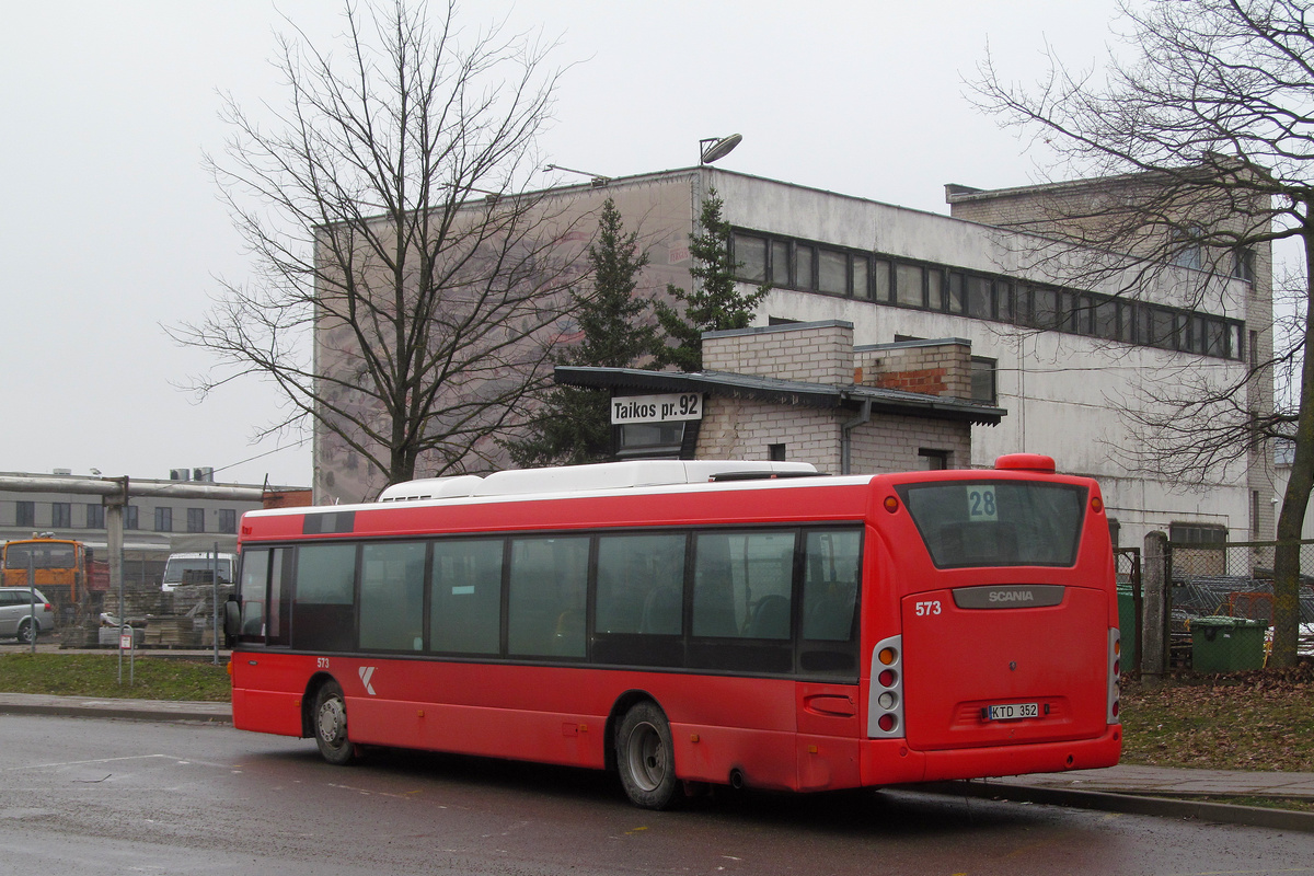 Lithuania, Scania OmniCity II # 573