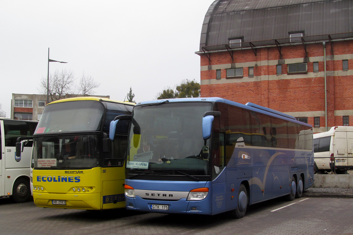 Литва, Setra S416GT-HD/3 № 175