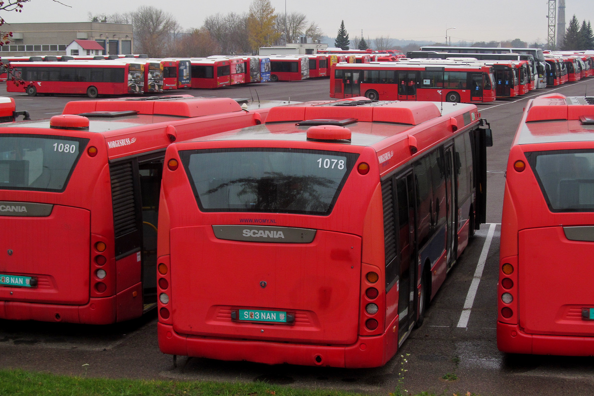 Литва, Scania OmniCity II № S 3 NAN