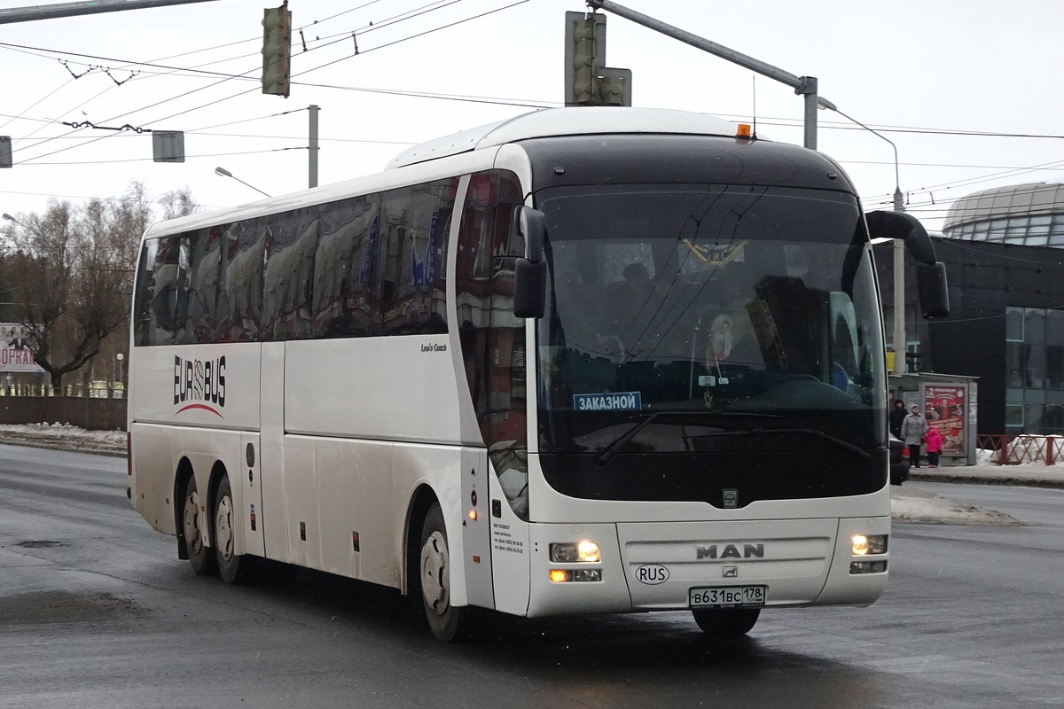 Yaroslavl region, MAN R08 Lion's Coach L RHC444 L Nr. В 631 ВС 178