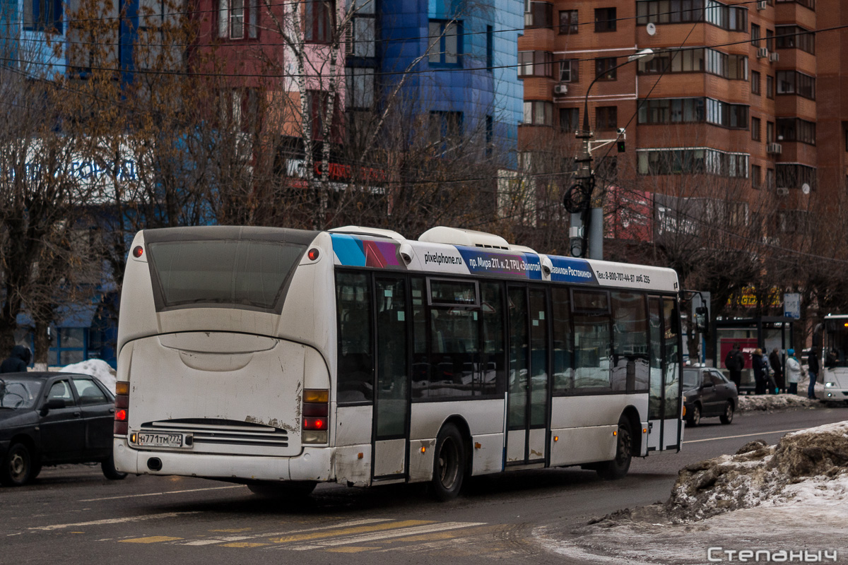 Москва, Scania OmniLink I (Скания-Питер) № Н 771 ТМ 777