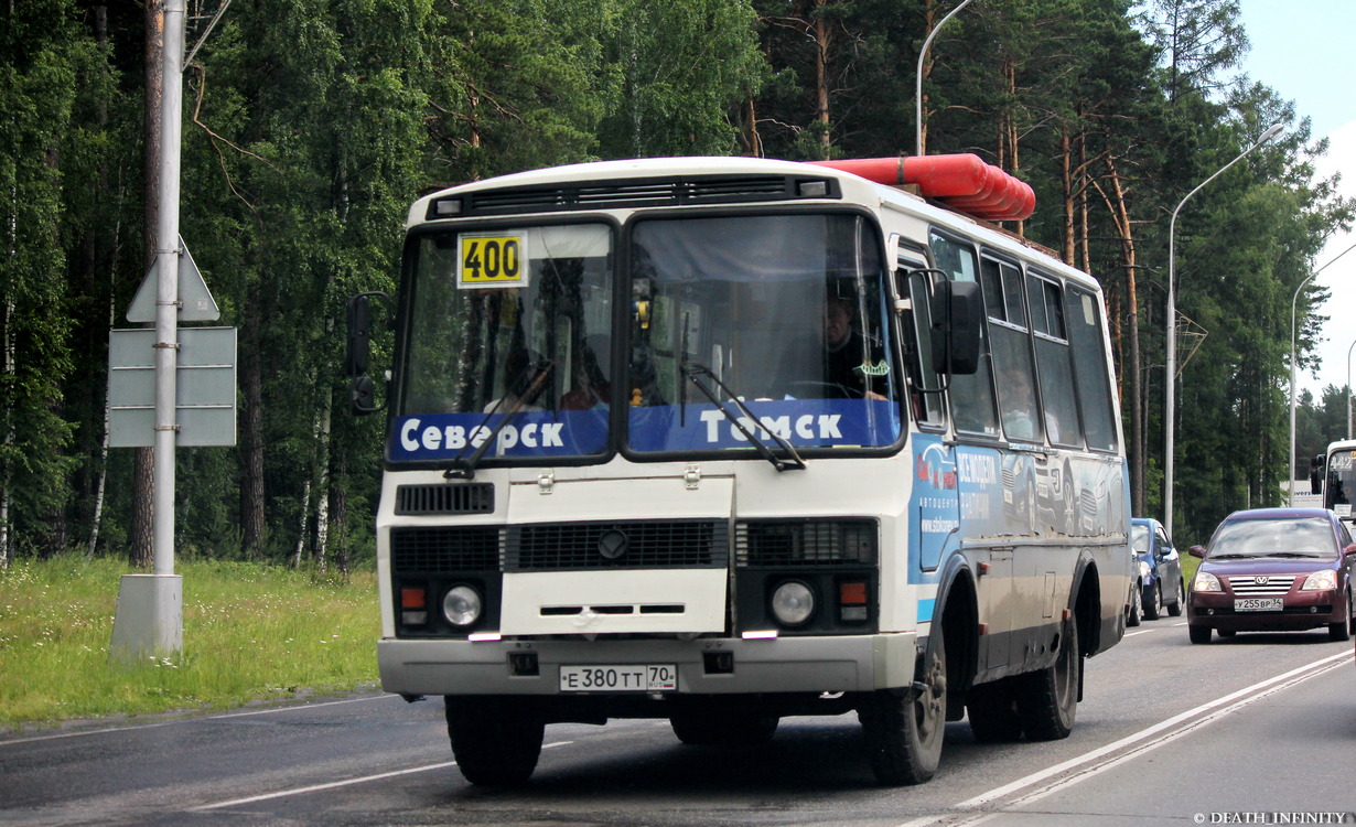 Томская область, ПАЗ-32054 № Е 380 ТТ 70