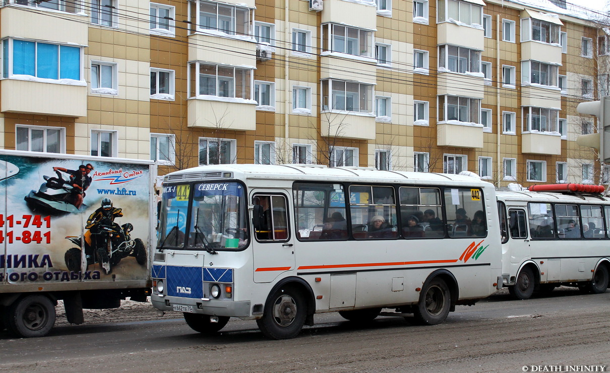 Томская область, ПАЗ-32054 № К 662 ТЕ 70