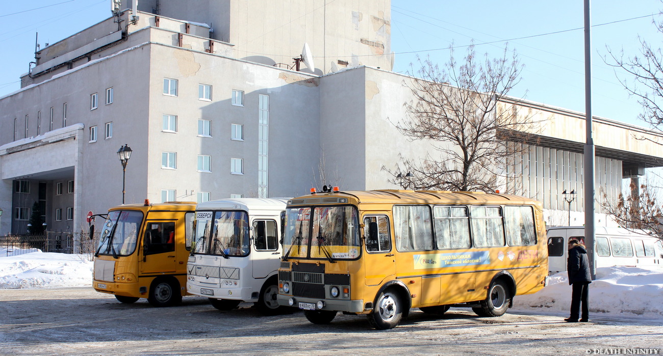 Томская область, ПАЗ-32053-70 № Е 453 ХС 70