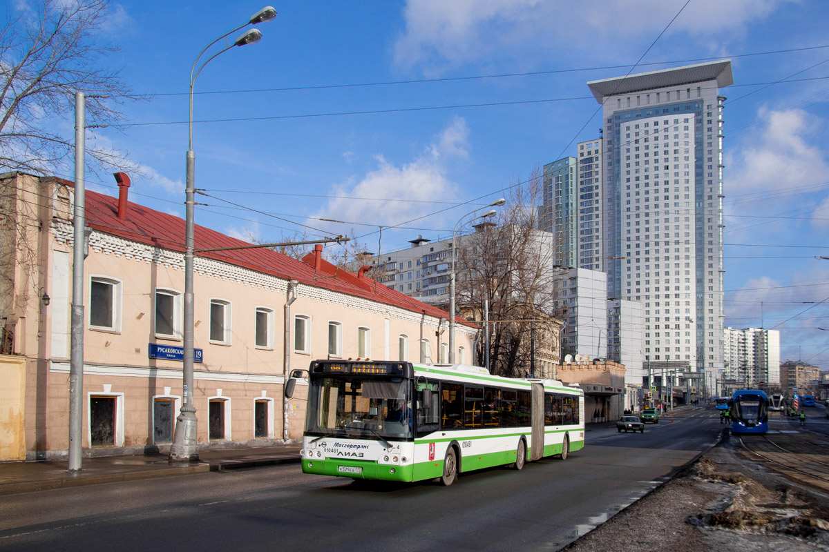 Москва, ЛиАЗ-6213.22 № 010461