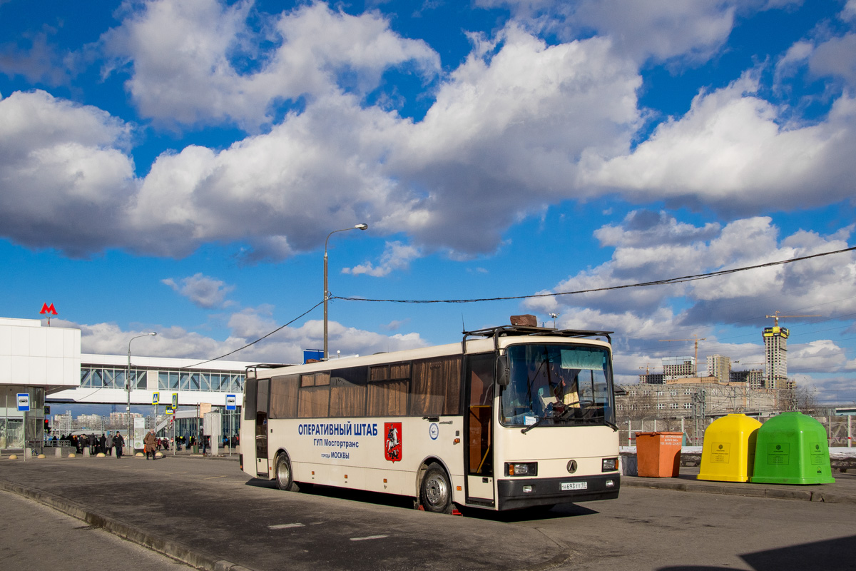 Москва, ЛАЗ-5207DN "Лайнер-12" № 041203