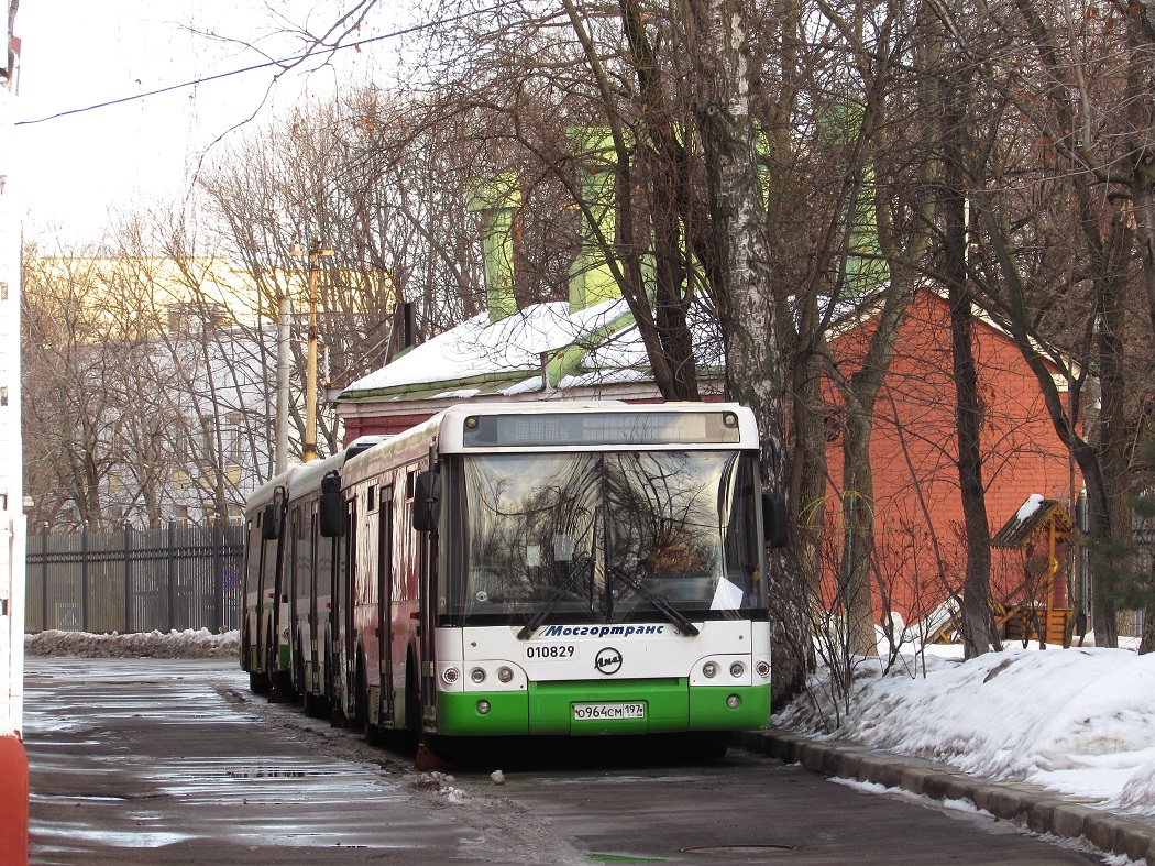 Москва, ЛиАЗ-5292.21 № 010829