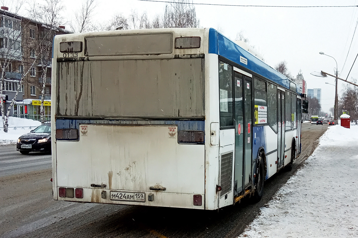 Пермский край, Mercedes-Benz O405N2 № М 424 АМ 159