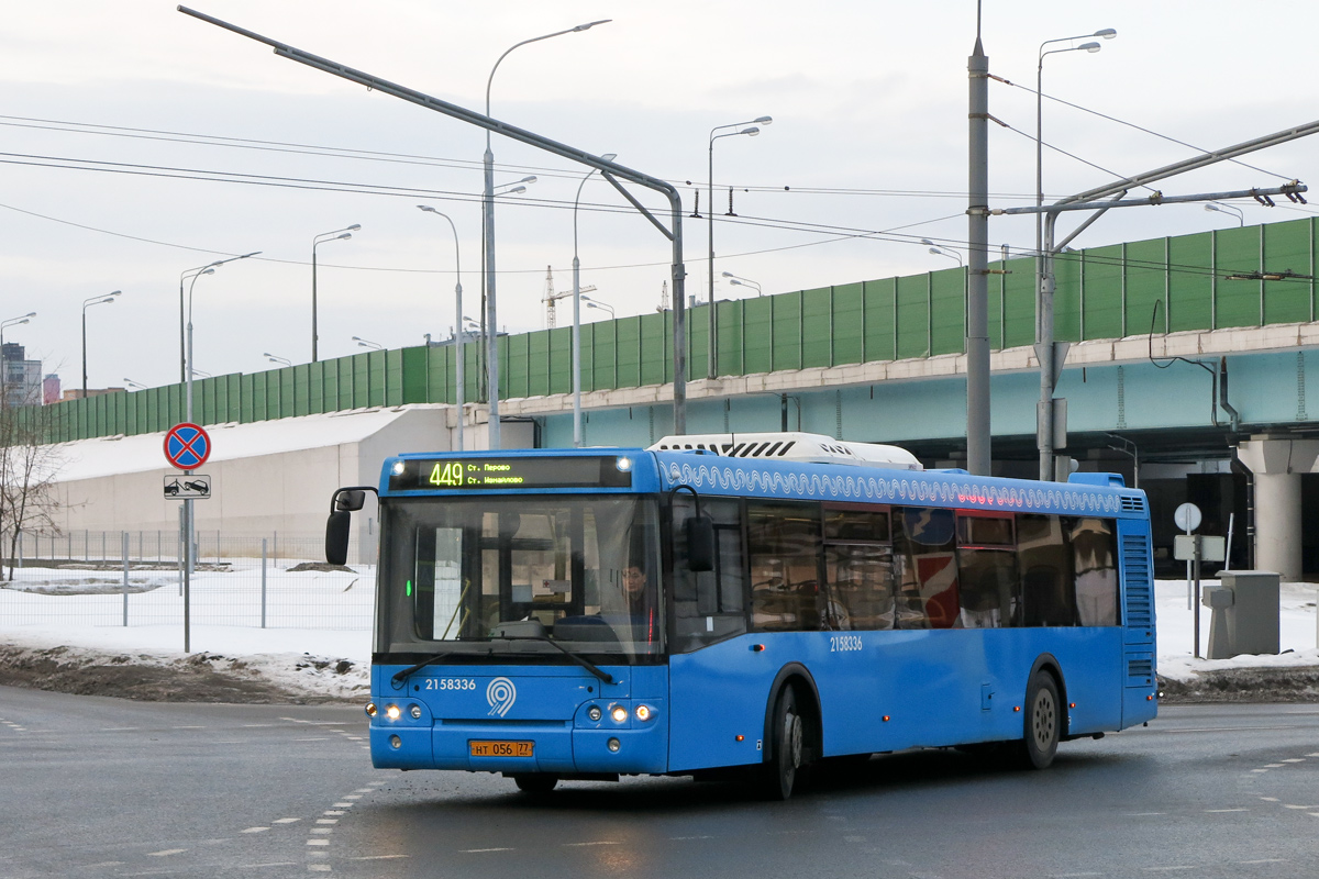 Москва, ЛиАЗ-5292.65 № 2158336