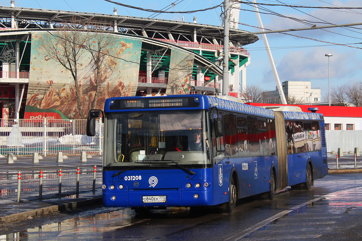 Москва, ЛиАЗ-6213.22 № 031208