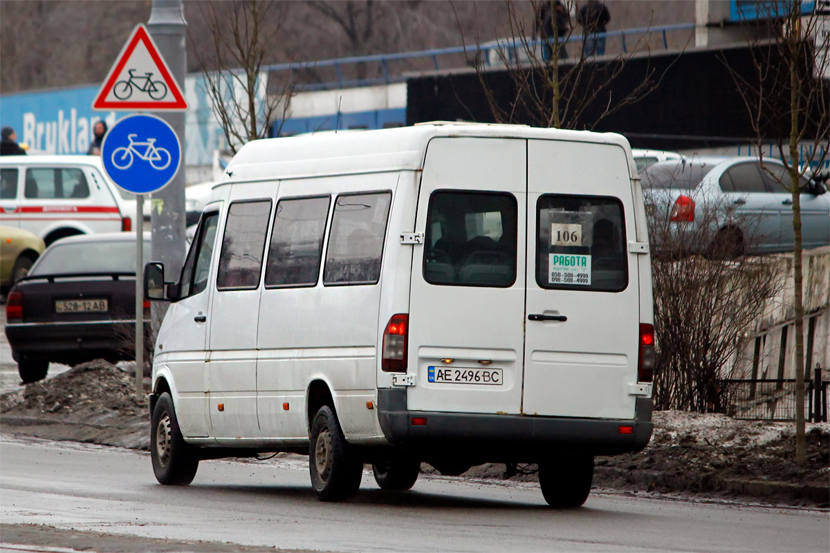 Днепропетровская область, Mercedes-Benz Sprinter W903 312D № AE 2496 BC