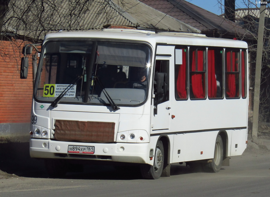 Ростовская область, ПАЗ-320302-11 № 99