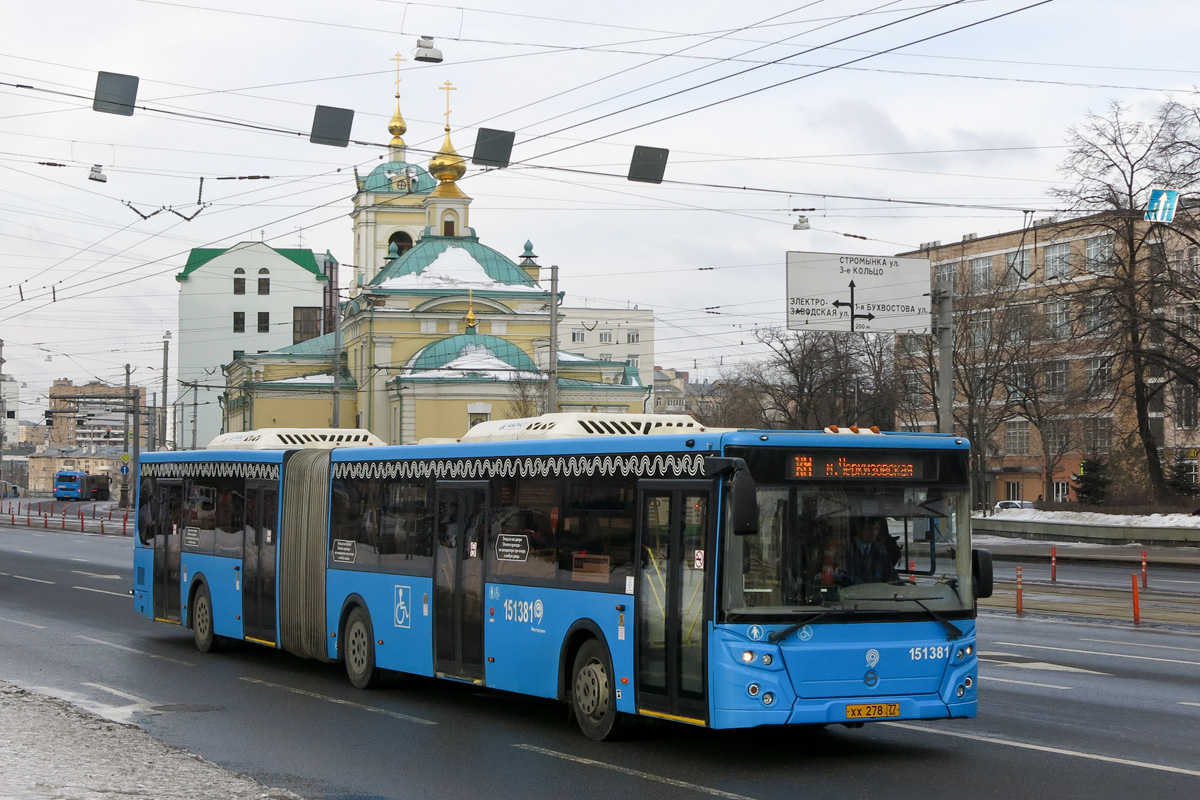 Москва, ЛиАЗ-6213.65 № 151381