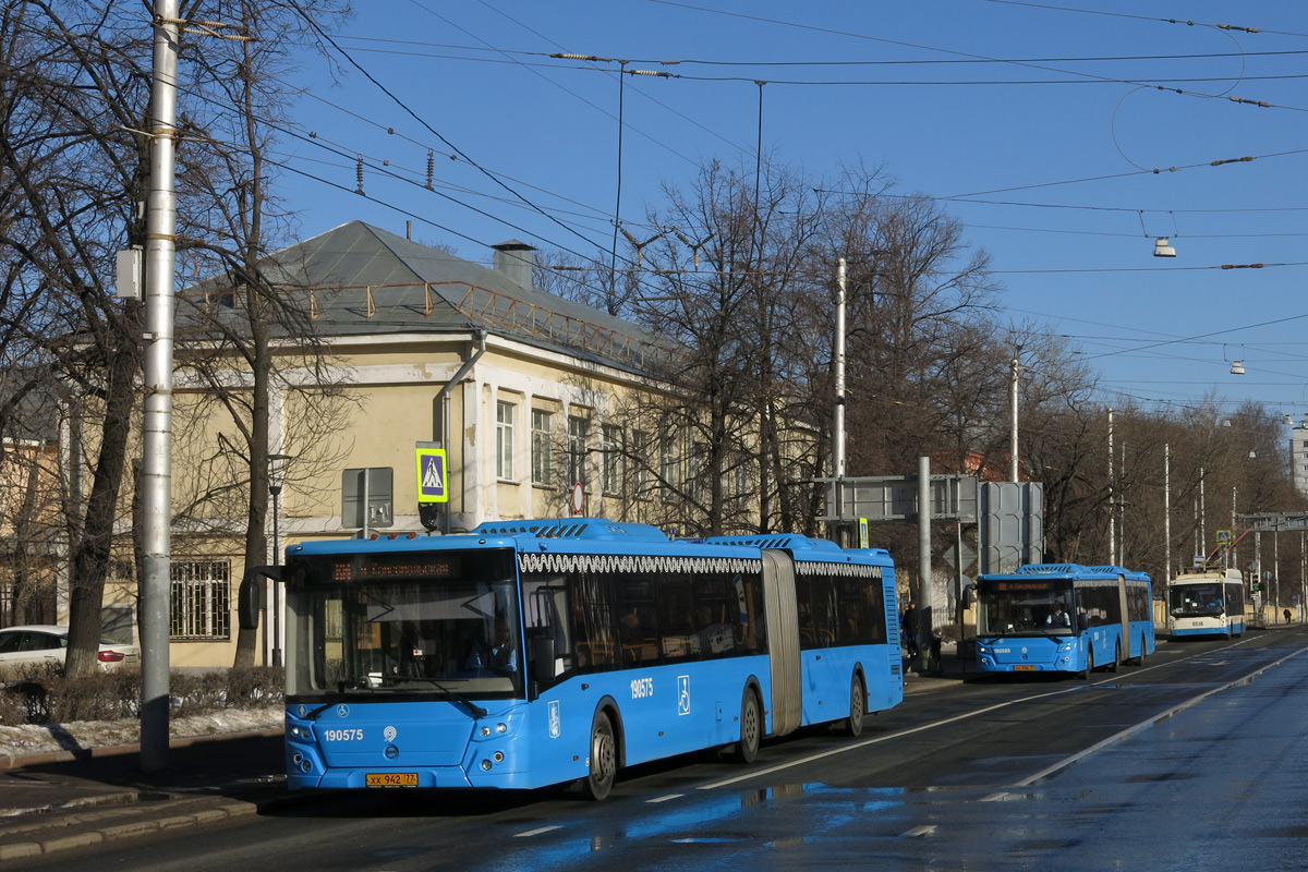 Москва, ЛиАЗ-6213.65 № 190575