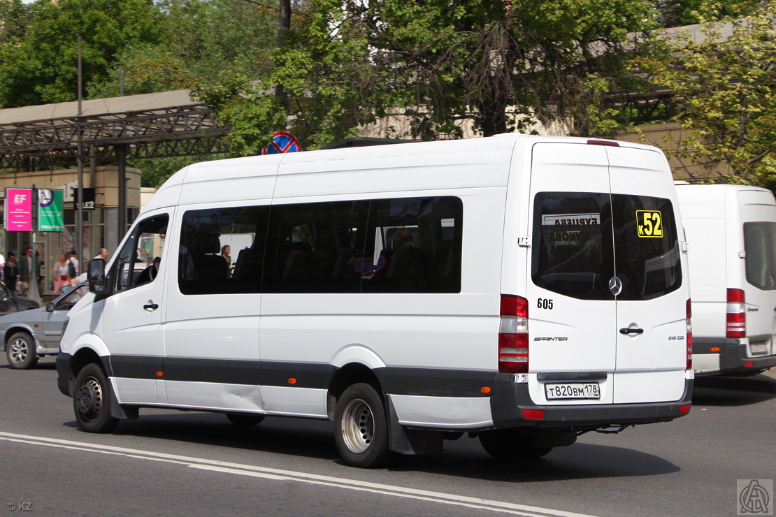 Санкт-Петербург, Луидор-22360C (MB Sprinter) № Т 820 ВМ 178