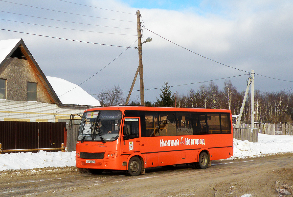 Нижегородская область, ПАЗ-320414-04 "Вектор" № 15595