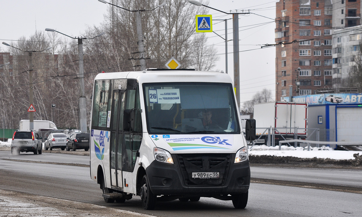 Омская область, Луидор-2250DS (ГАЗ Next) № 631