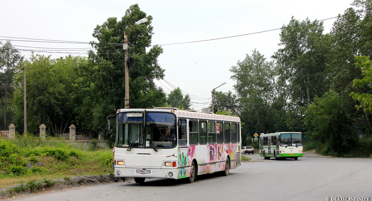 Kraj Krasnojarski, LiAZ-5256.25 Nr К 788 МТ 124