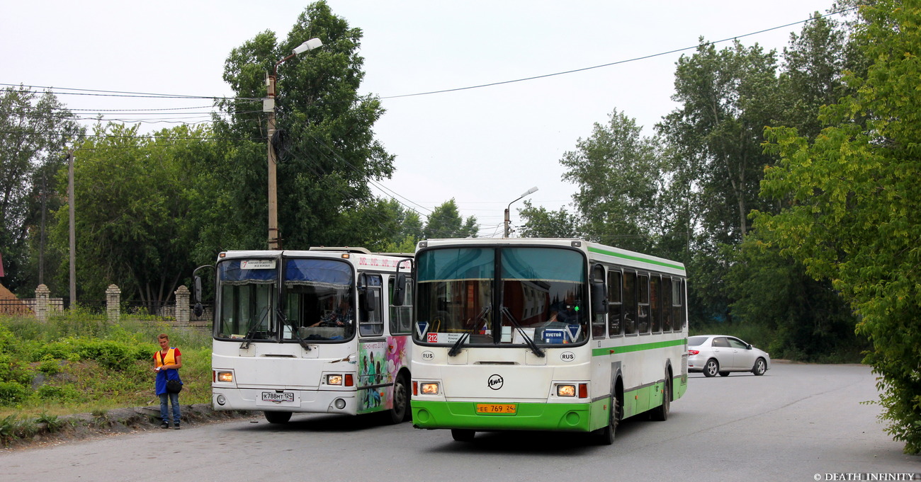 Krasnojarsko kraštas, LiAZ-5293.00 Nr. ЕЕ 769 24