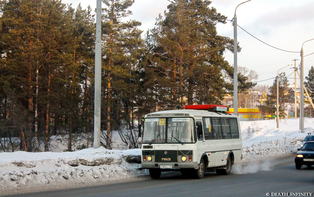 Томская область, ПАЗ-32054 № К 564 СТ 70